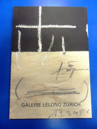 Tapies antoni galerie lelong - tapies,