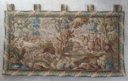 Arazzo gobelin motivo - arazzo, caccia