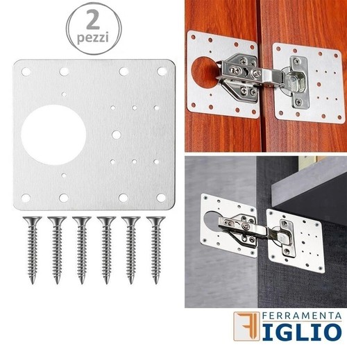 Piastre riparazione per - 2,