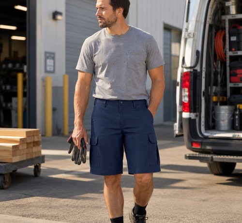 Pantaloncini lavoro uomo - pantaloncini, da