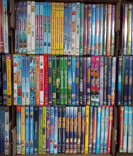 Dvd dreamworks serie film - dvd,
