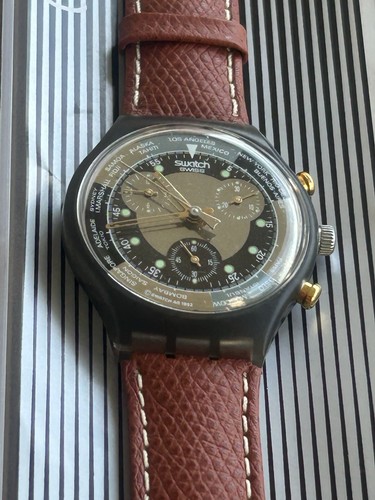 Swatch chrono jet lag scm102 - chrono,