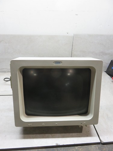 Monitor vintage ibm 14 - ps/1, 14"