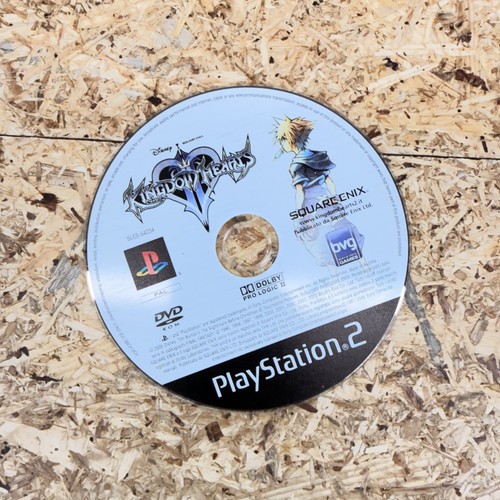 Kingdom hearts ps2 solo cd - solo,