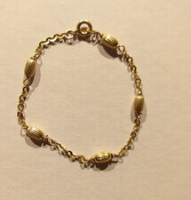 BRACCIALETTO IN ORO 18K  PER BAMBINI
