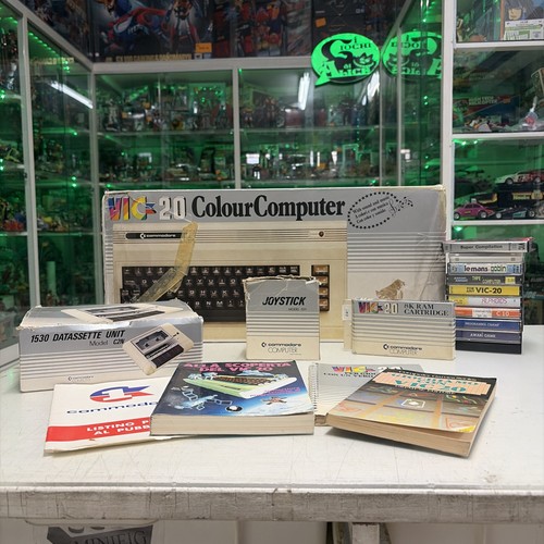 Commodore vic datasete - commodore,