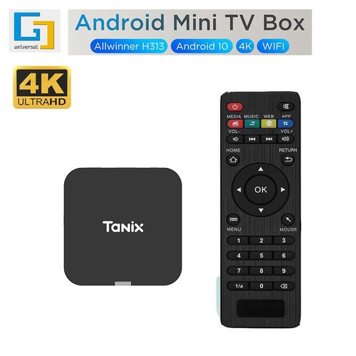 Tx1 box android 10 - tv,