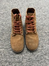 WW2 US 'Rough Out' Ankle Boots