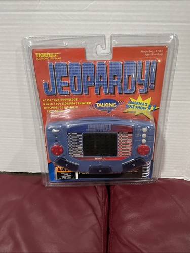 Jeopardy electronic lcd - jeopardy, gioco