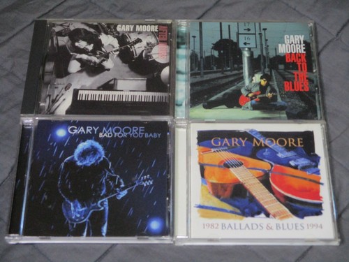Lot gary moore jazz - moore,