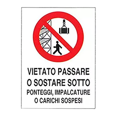 Cartello polionda vietato - polionda,