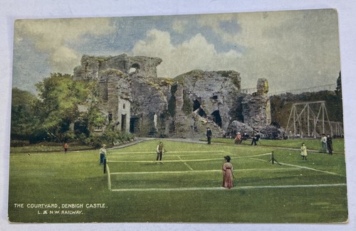 Cartolina epoca denbigh - ~,