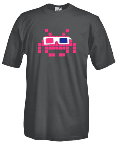 Shirt games d28 - t-shirt, space