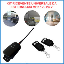 KIT Ricevitore 2 Telecomandi