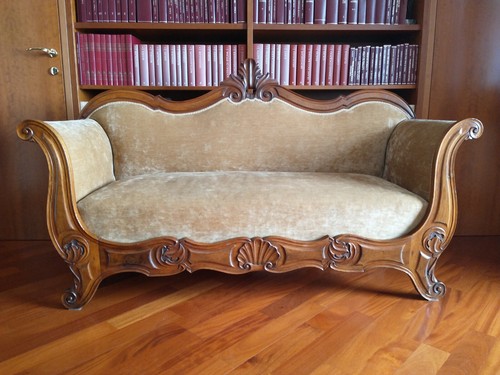Divano antiquariato luigi - divano,