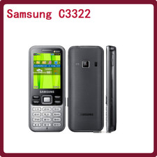 Samsung C3322 Duos La Fleur Dual Sim 2,2" 2MP Bluetooth telefono cellulare originale