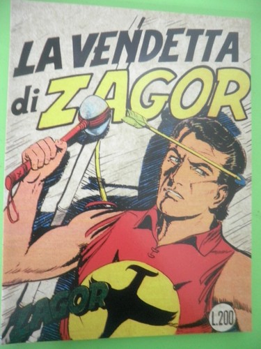 Zagor zenith anastatico - zagor,