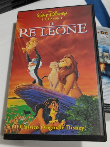 Vhs disney leone - vhs,