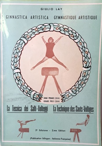 Libro ginnastica artistica - libro,