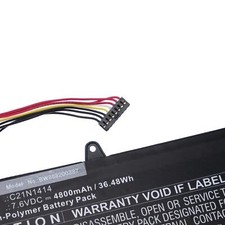 Batería para Asus EeeBook X205TA-BING-FD015B X205TA-BING-FD005BS 4800mAh