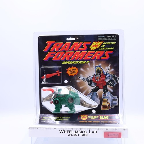 Modellino hasbro slag - modellino, green