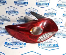 6350GV FANALE POSTERIORE SX PEUGEOT 206, 1.4 HDi, DAL 2009, 3 PORTE, mot: DV4C