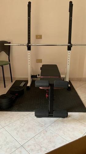 Palestra completa con