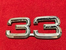 ALFA ROMEO 33 LOGO SIGLA