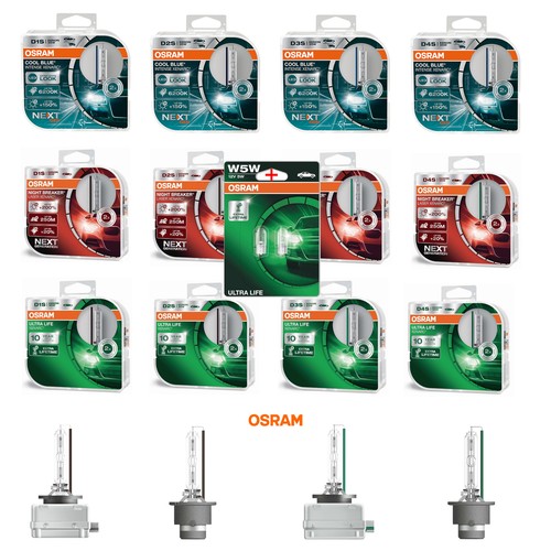 Osram xenarc d1s - d1s, d3s