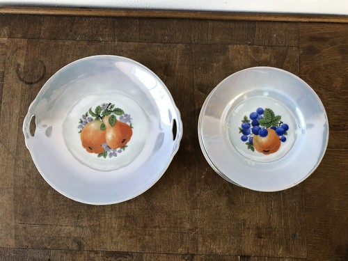 Set vintage 1950s - set,