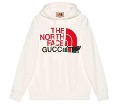 Felpa Gucci x The North Face
