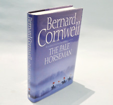 The Pale Horseman - SIGNED - Bernard Cornwell - 1st ed / 1st imp - excel cond