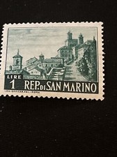 FRANCOBOLLO REPUBBLICA SAN