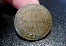 10 CENTESIMI 1894 - UMBERTO