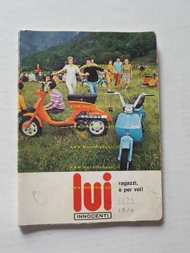 Innocenti lambretta lui - lambretta,