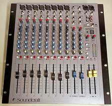 Mixer Soundcraft Spirit E8