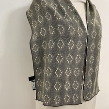 Sciarpa FURLA PAISLEY NERA