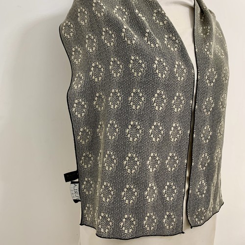 Sciarpa furla paisley nera - furla,
