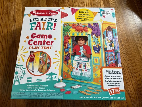 Tenda gioco melissa doug - melissa,
