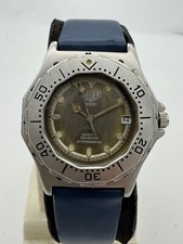 Orologio vintage HEUER serie 3000 932.213 MIDSIZE stile sottomarino