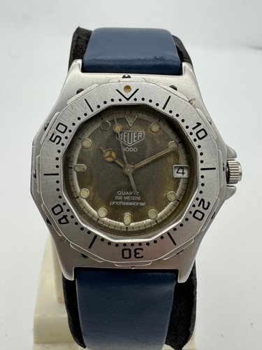 Orologio vintage heuer serie - vintage,