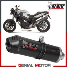 Terminale Scarico MIVV Oval Carbonio Coppa Carbon kat BMW F 800 R GT 2009 > 2020