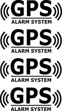 N 4 adesivI ANTIFURTO GPS