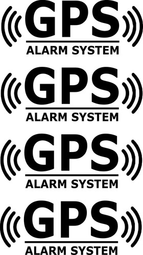 Adesivi antifurto gps - antifurto,