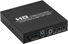 Convertitore scart hdmi - da, a
