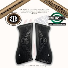 ZIB GRIPS Jericho 941 impugnature fatte a mano in legno impugnature Ars.06