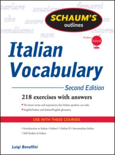 Schaum outline italian - schaum's,