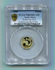 Moneta oro PCGS Secure South