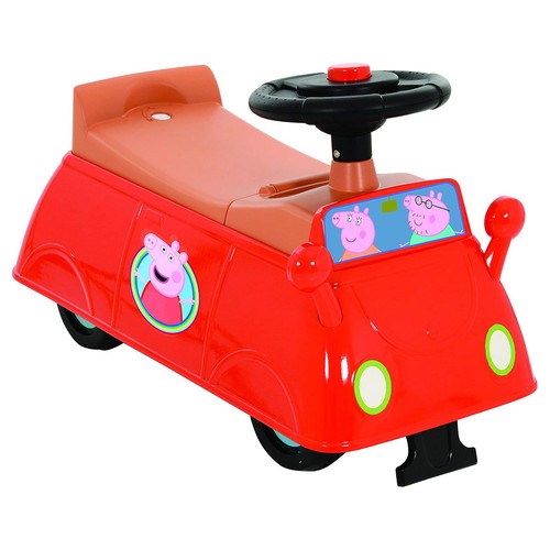 Peppa pig cavalcabile auto - pig,
