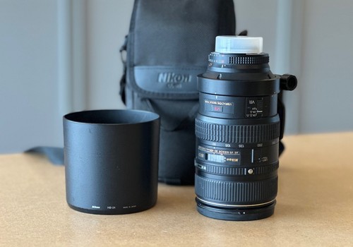 Nikon 400mm 5 6 d - f/4.5-5.6,